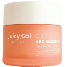 Kem the Juicy Gal ABC Day & Night Moisture Gel Cream