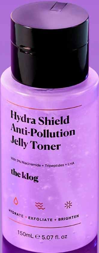 Nước hoa hồng THE KLOG Hydra Shield Anti-pollution Jelly Toner