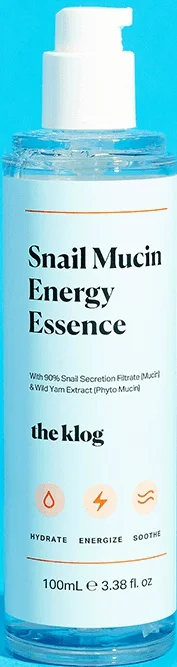 THE KLOG Snail Mucin Energy Essence