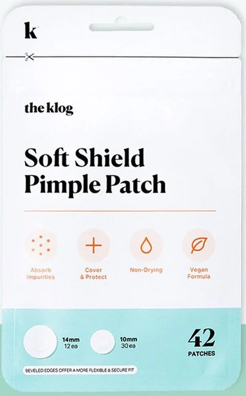 THE KLOG Soft Shield Pimple Patch