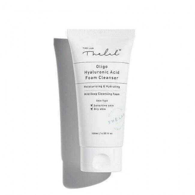 THE LAB by blanc doux Oligo Hyaluronic Acid Foam Cleanser