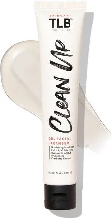 The Lip Bar Clean Up Gel Facial Cleanser