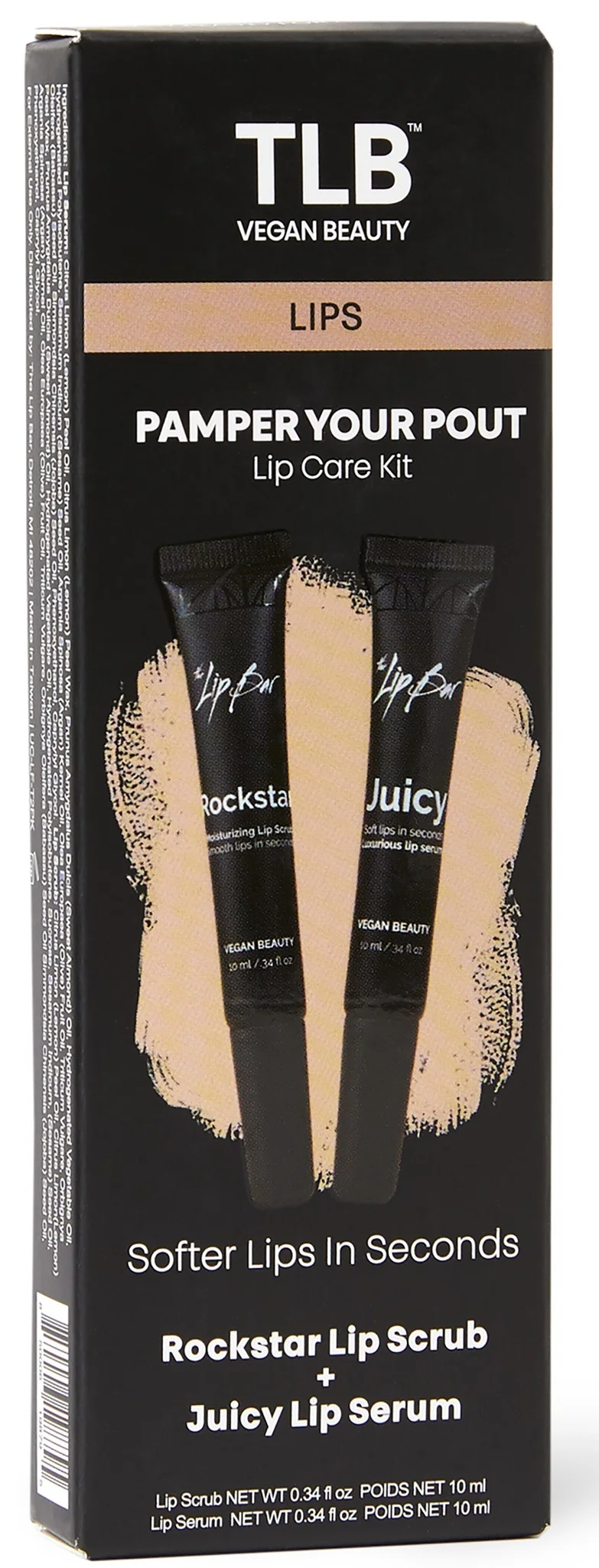 The Lip Bar Pamper Your Pout Lip Care Kit