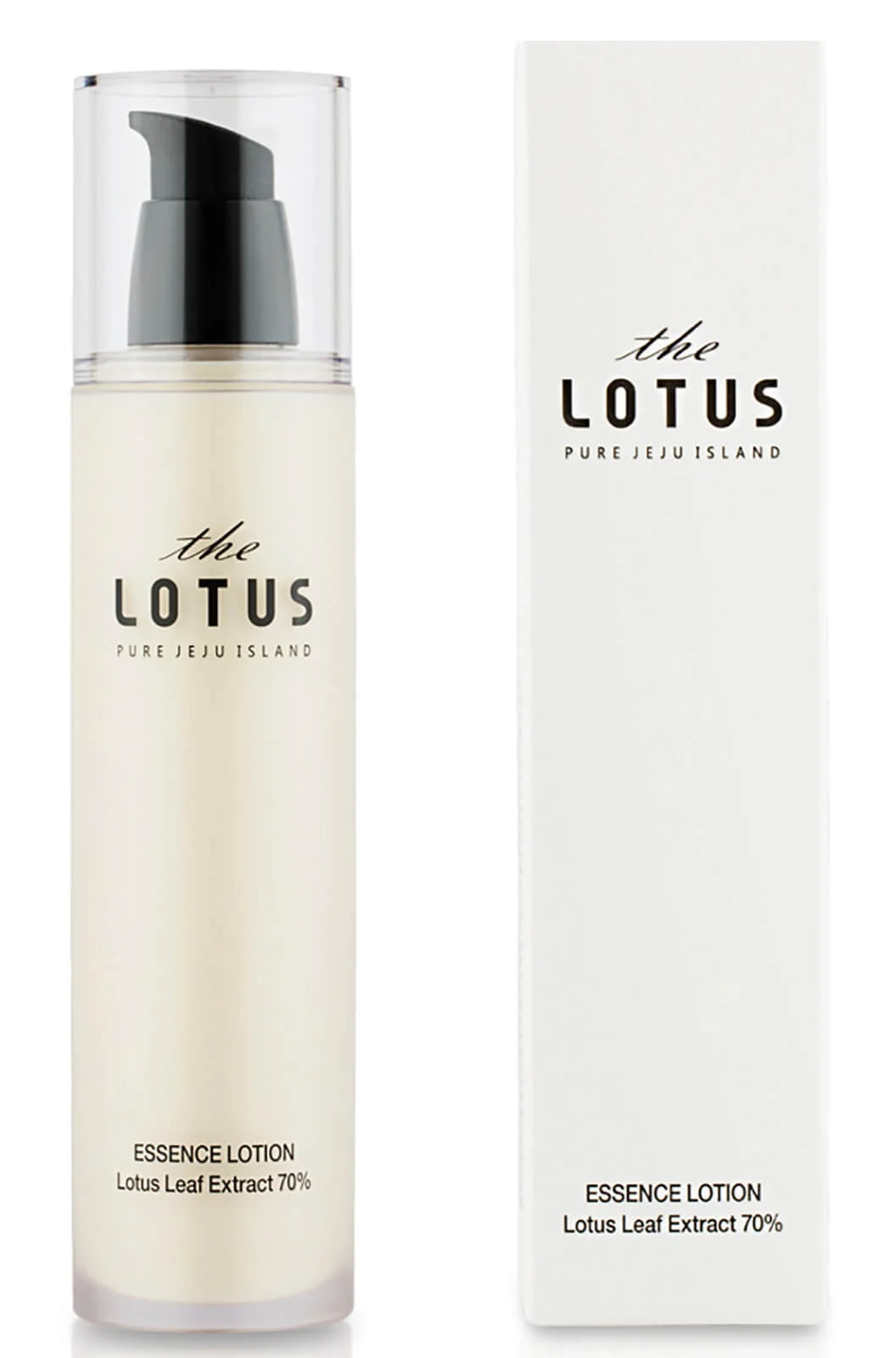The Lotus Lotus Leaf Extract 70% Essence Lotion