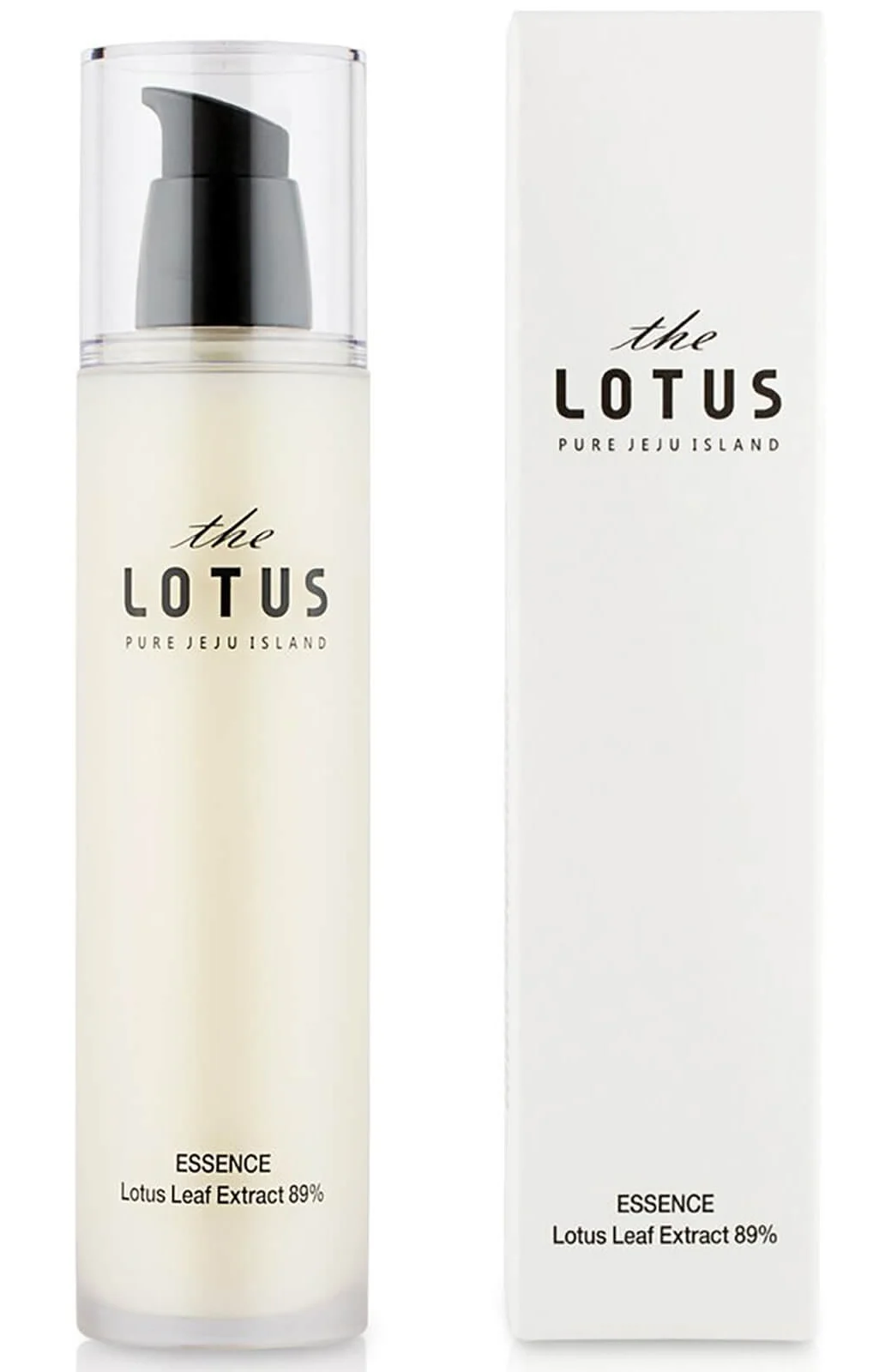 The Lotus Lotus Leaf Extract 89% Essence Lotion