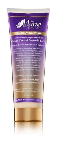 The Mane Choice Ancient Egyptian Anti-Breakage & Repair Antidote Cuticle Control Control Leave-In Lotion