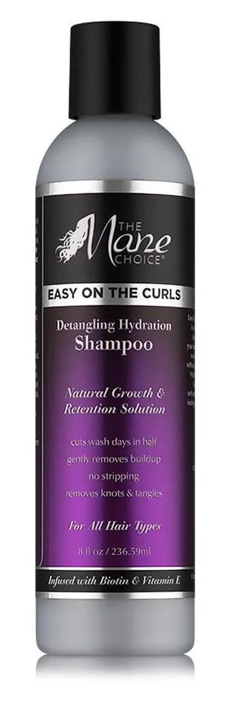Dầu gội The Mane Choice Easy On The Curls - Detangling & Hydration Shampoo