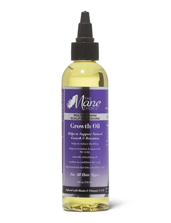 The Mane Choice Multi-Vitamin Scalp Nourishing Growth Oil