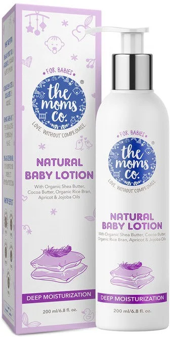 Sữa dưỡng The Mom's Co. Natural Baby Lotion