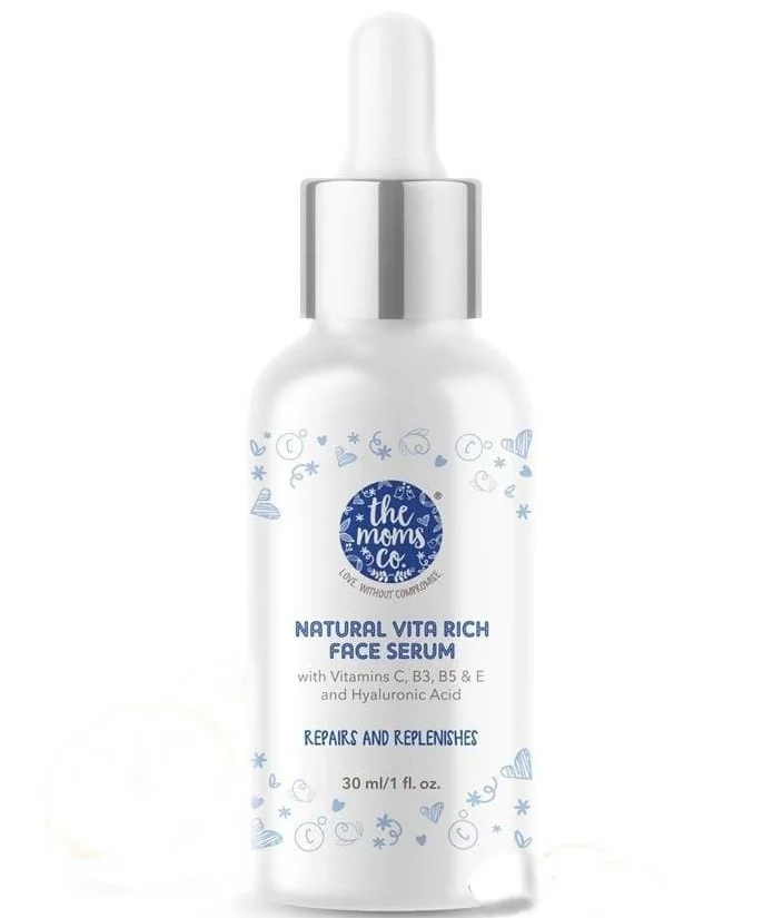 Tinh chất The Mom's Co. Natural Vita Face Serum