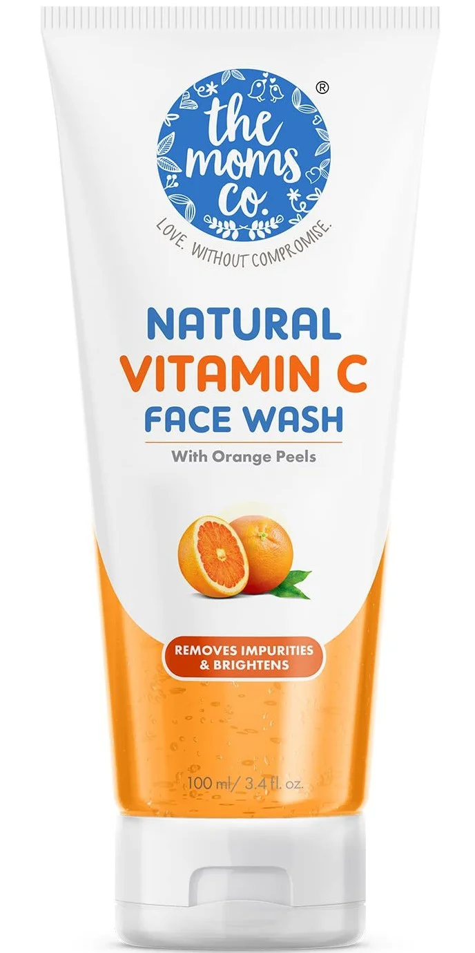 Sữa rửa mặt The Mom's Co. Natural Vitamin C Face Wash