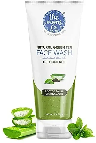 Sữa rửa mặt The Mom's Co. The Moms Co. Natural Green Tea Face Wash