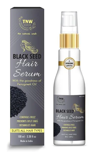 Tinh chất dưỡng tóc The Natural Wash Black Seed Hair Serum
