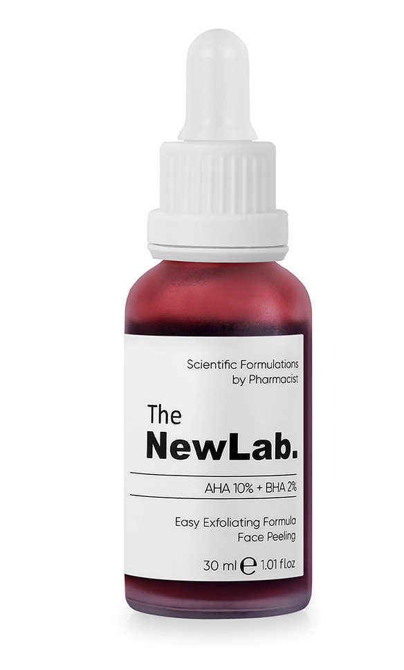Full ingredients list the NewLab. AHA & BHA Easy Exfoliating ...