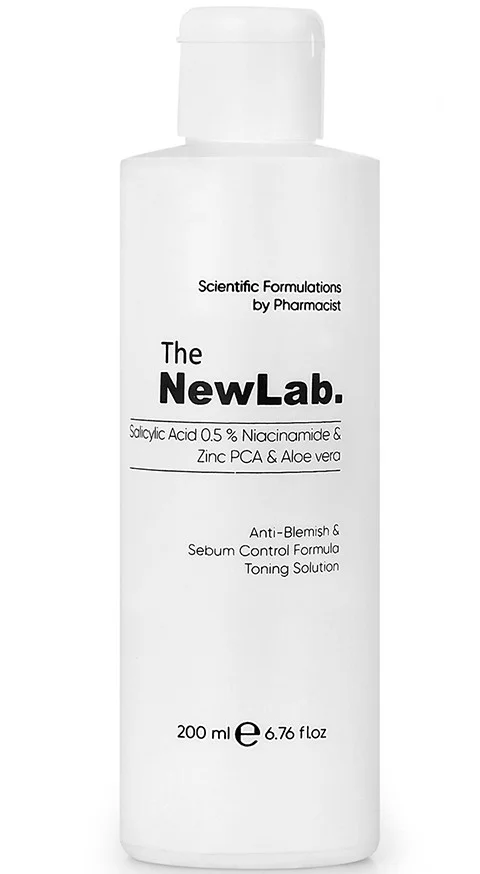 the NewLab. Anti-blemish & Sebum Control Formula Toning Solution