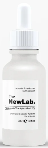the NewLab. Face Serum Niacinamide 5% + Alpha Arbutin 2%