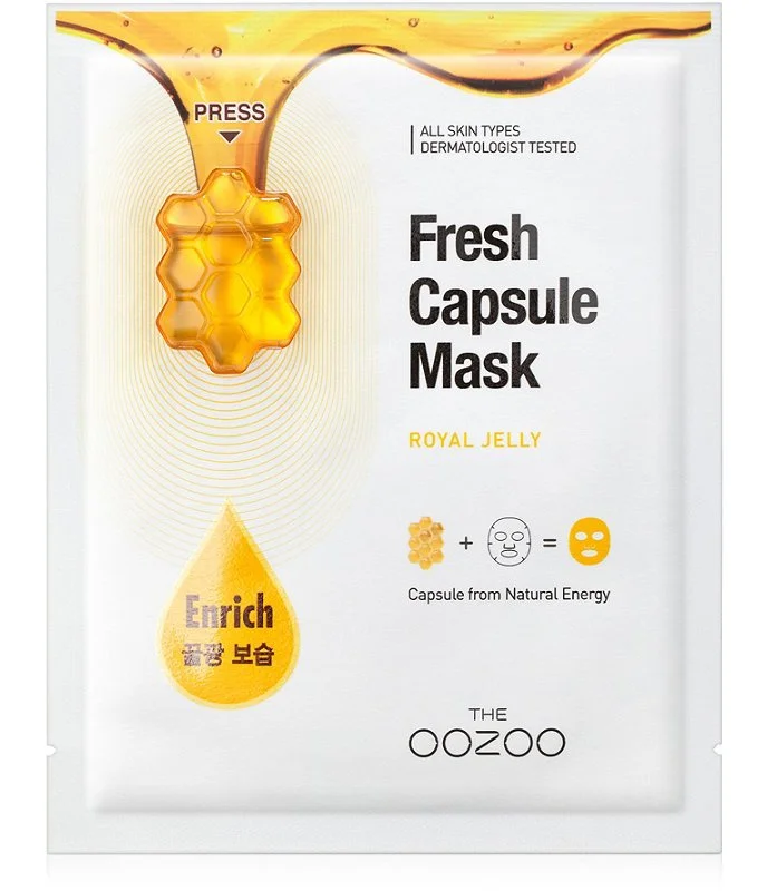 Mặt nạ The Oozoo Fresh Capsule Mask Royal Jelly