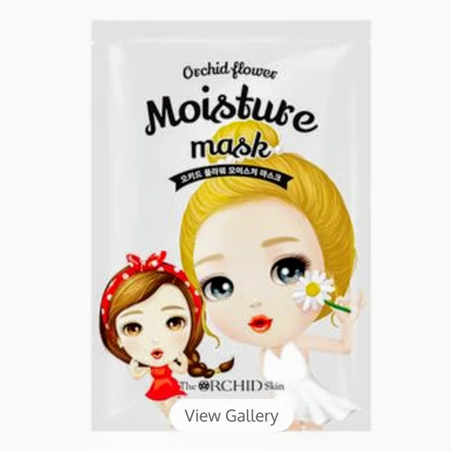 The orchid skin Orchid Flower Moisture Mask