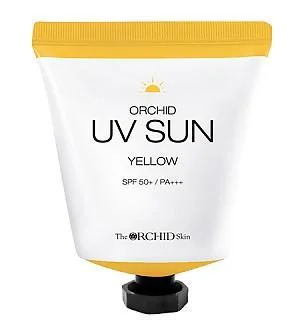 Kem The orchid skin ORCHID UV Sun Cream (Yellow) SPF 50 + Pa +++