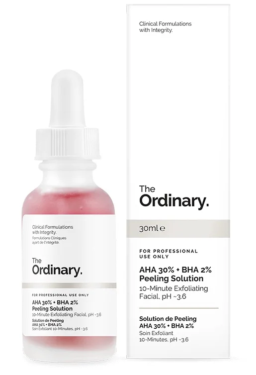 The Ordinary Aha 30% + Bha 2% Peeling Solution (Old Version)