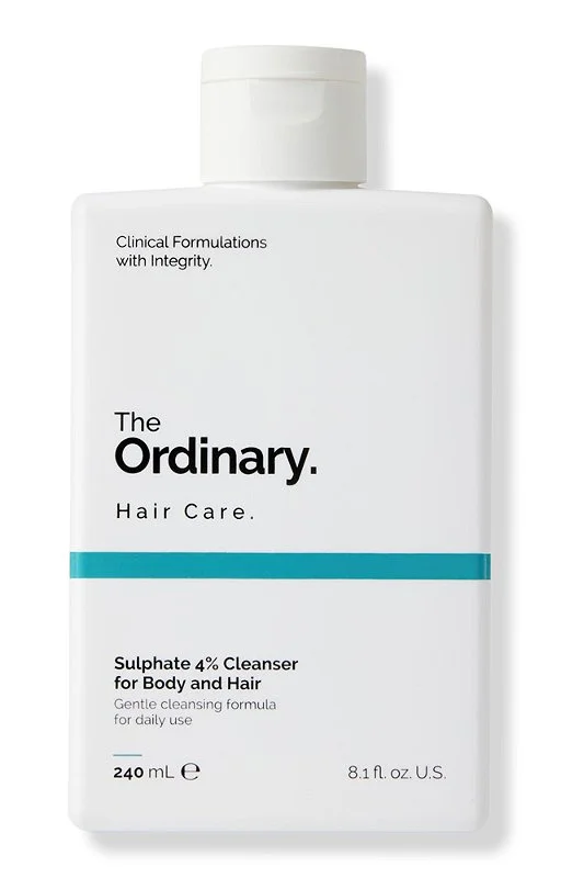 The Ordinary Hair Care Sulphate 4% Cleanser