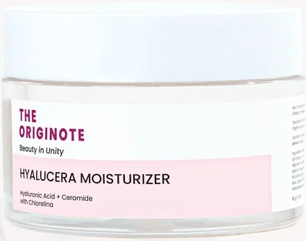 Gel Dưỡng Ẩm Giúp Phục Hồi Da The Originote Hyalucera Moisturizer Với Hyaluronic Acid Và Ceramide Chlorelina