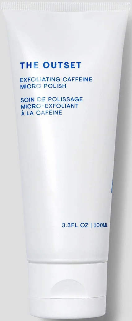 The Outset Exfoliating Caffeine Micro Polish