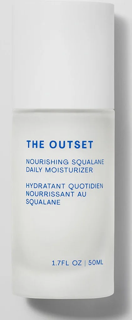 The Outset Nourishing Squalane Daily Moisturizer