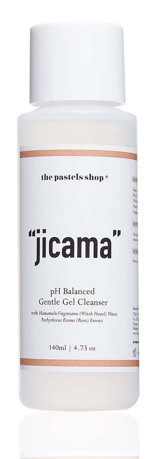 Sữa rửa mặt The Pastels Shop "Jicama" Ph Balanced Gentle Gel Cleanser