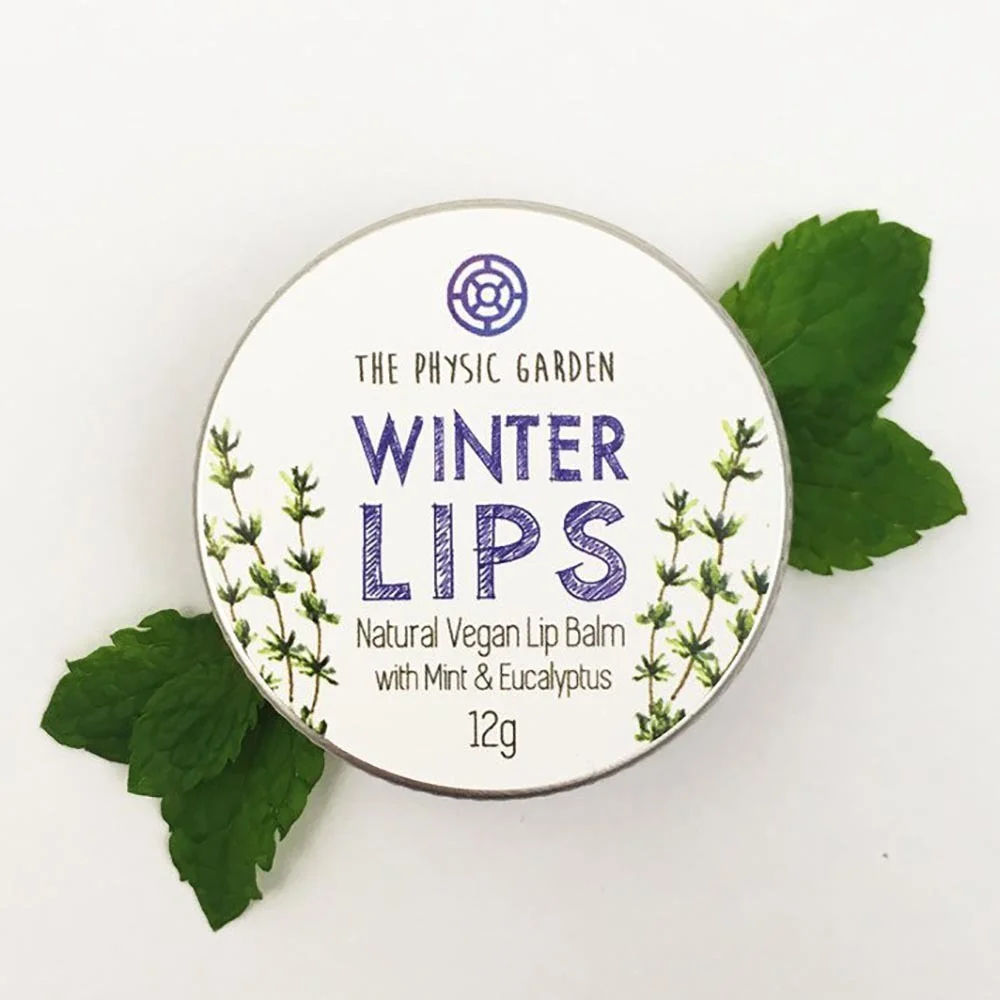 The Physic Garden Winter Lips Lip Balm