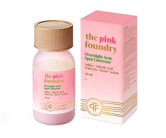 Triệt sắc The Pink Foundry Overnight Acne Spot Corrector