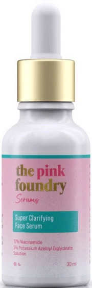 Tinh chất The Pink Foundry Super Clarifying 12% Niacinamide Face Serum