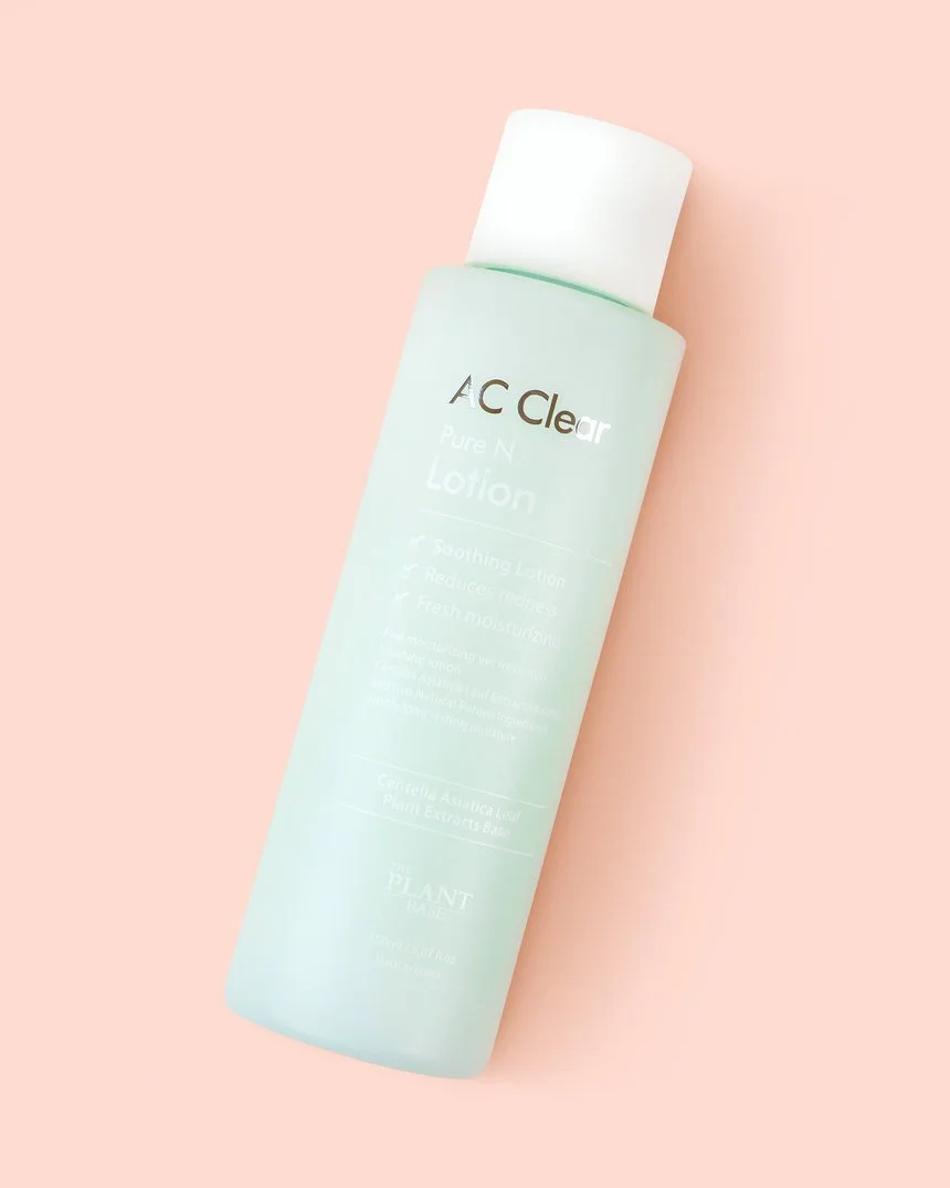 Sữa dưỡng The Plant Base AC Clear Pure N Skin Lotion