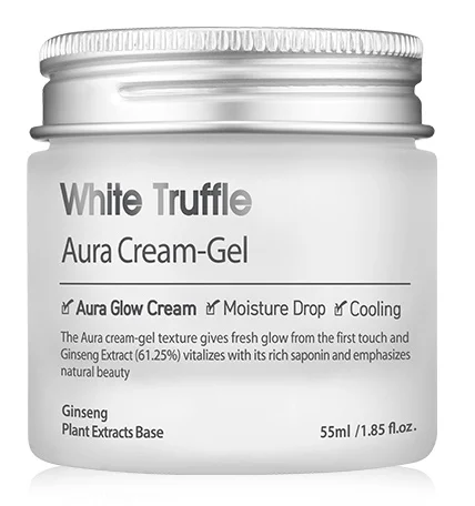 The Plant Base White Truffle Aura Cream-Gel