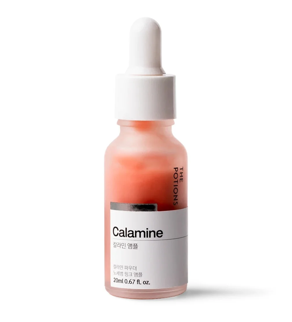The Potions Calamine Ampoule