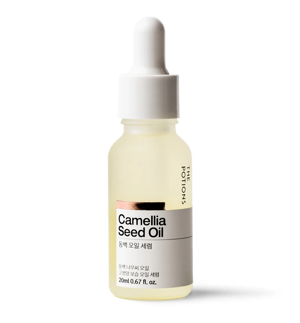 Tinh chất làm đều màu da The Potions Camellia Seed Oil Serum