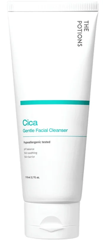 Sữa rửa mặt The Potions Cica Acne Gentle Facial Cleanser