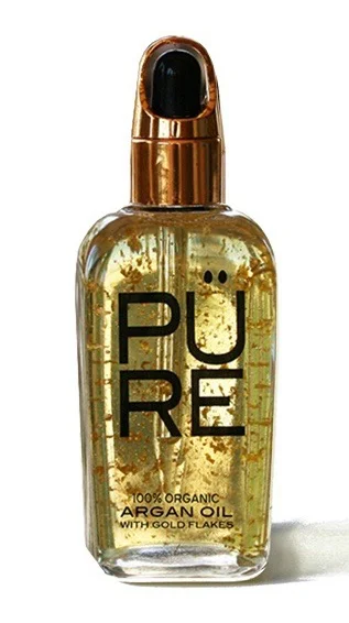 The PURE Collection Argan Oil With Gold Flakes