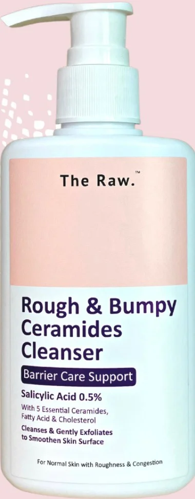 The Raw. Rough & Bumpy Ceramides Cleanser