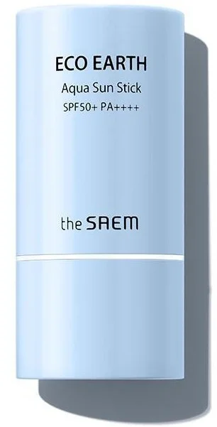 Chống nắng dạng thỏi THE SAEM Eco Earth Aqua Sun Stick SPF 50+ Pa++++