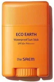 Chống nắng dạng thỏi THE SAEM Eco Earth Waterproof Sun Stick SPF50+ Pa++++