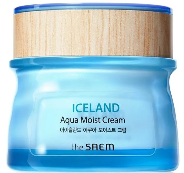 THE SAEM Iceland Aqua Moist Cream