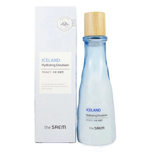 Dưỡng da (dạng nhũ tương) THE SAEM Iceland Hydrating Emulsion