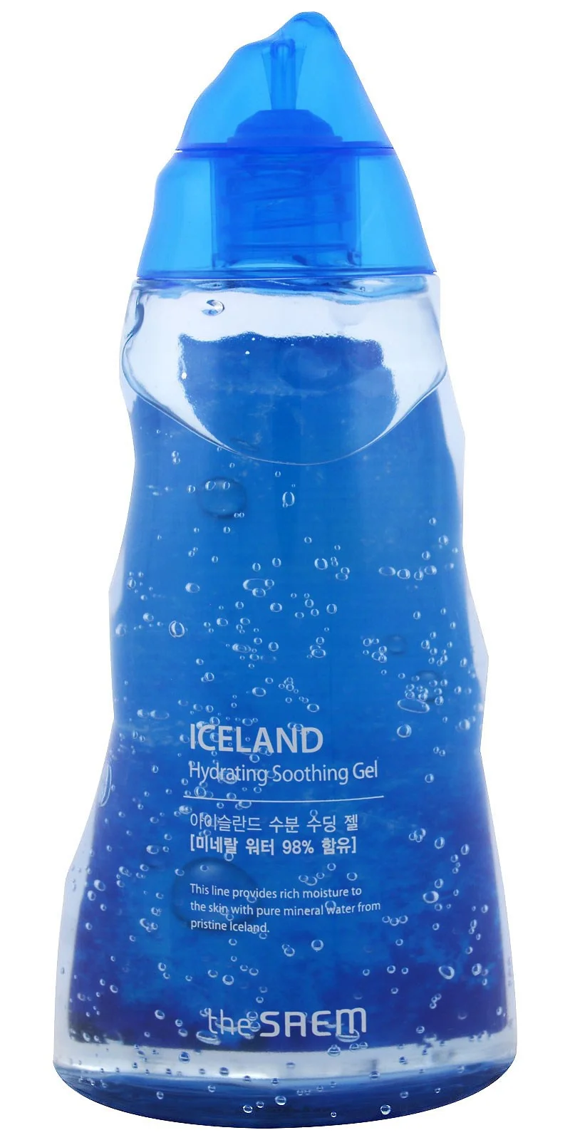 gel dưỡng ẩm THE SAEM Iceland Shooting Hydrating Gel