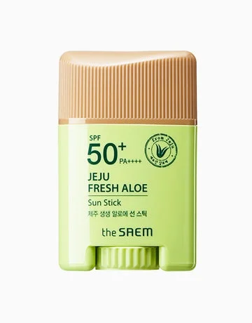 THE SAEM Jeju Fresh Aloe Sun Stick