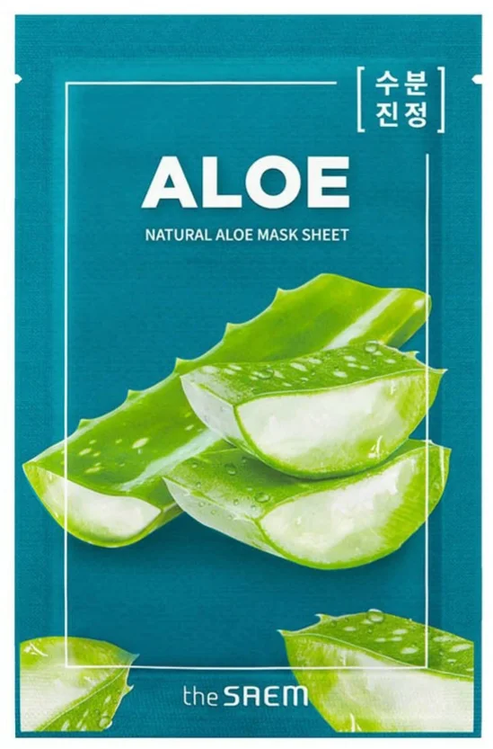 Mặt nạ THE SAEM Natural Aloe Mask Sheet