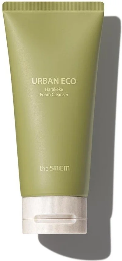 THE SAEM Urban Eco Harakeke Foam Cleanser