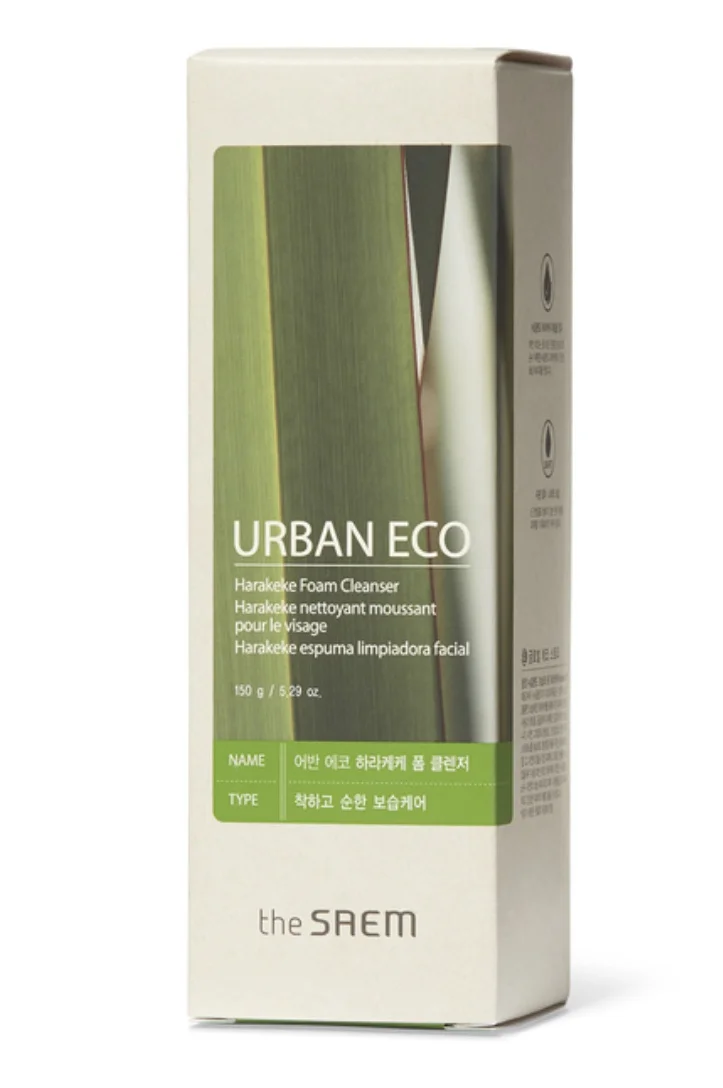 THE SAEM Urban Eco Harakeke Foaming Cleanser