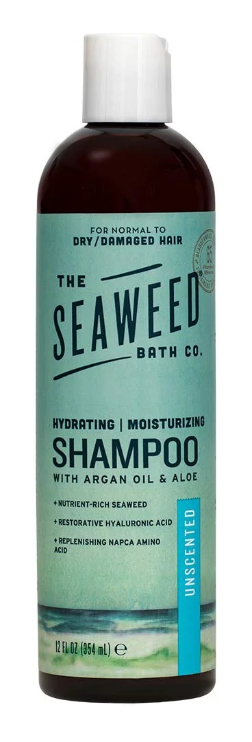 Dưỡng ẩm The Seaweed Bath Co. Moisturizing Unscented Argan Shampoo