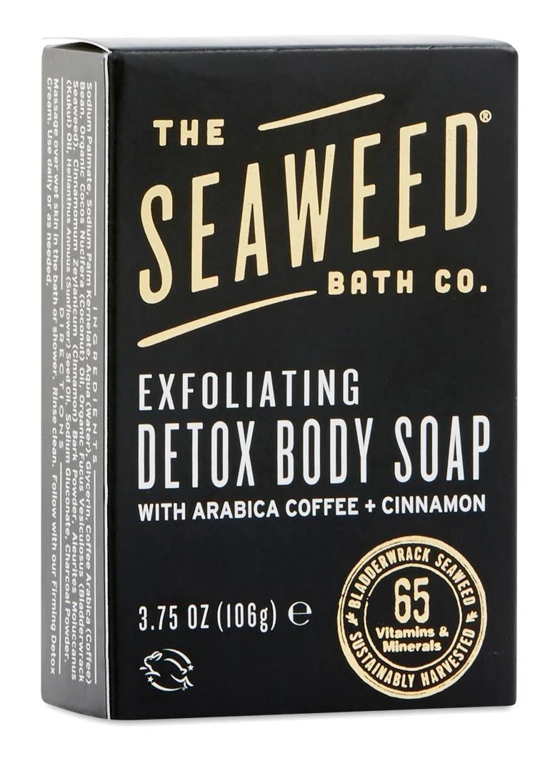 Xà phòng The Seaweed Bath Company Exfoliating Detox Body Soap